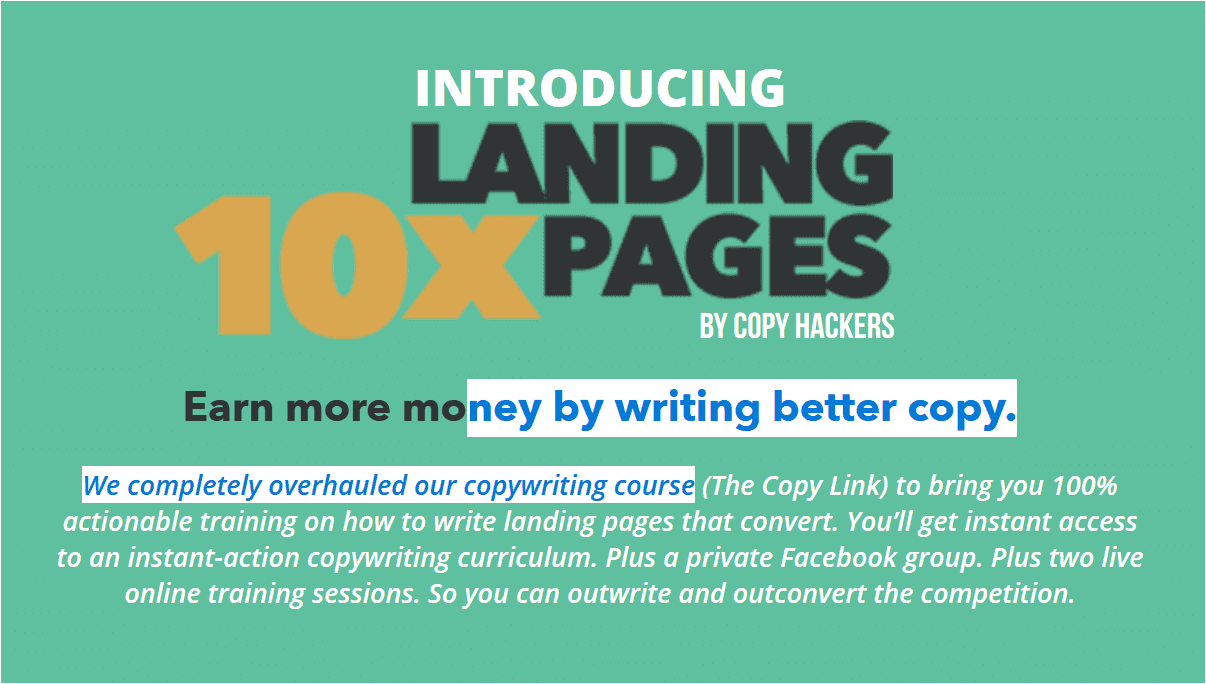Landing Pages教程（10x Landing Pages）