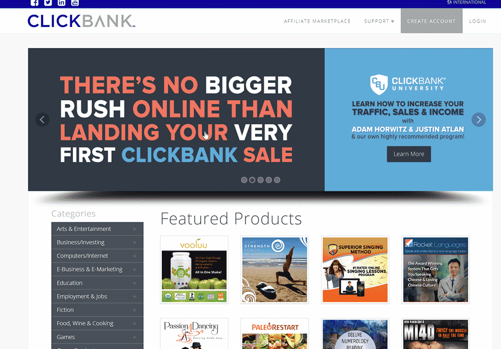 如何注册Clickbank账号