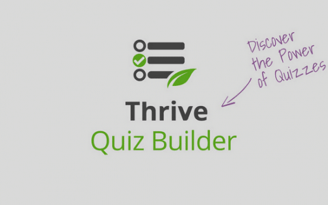 小调查插件：thrive quiz builder v2.3.9.4