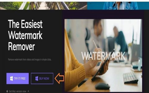 视频/图片去水印工具软件-HitPaw Watermark Remover