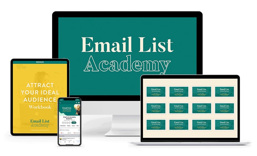 邮件营销教程：Melissa Griffin - Email List Academy