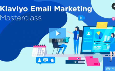 邮件营销教程：MuteSix Klaviyo Email Marketing Masterclass