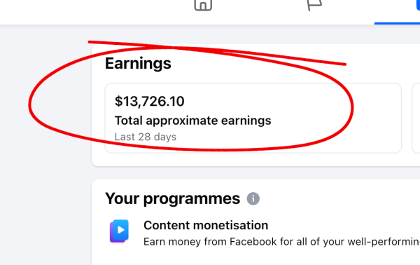 Facebook 如何获取收益