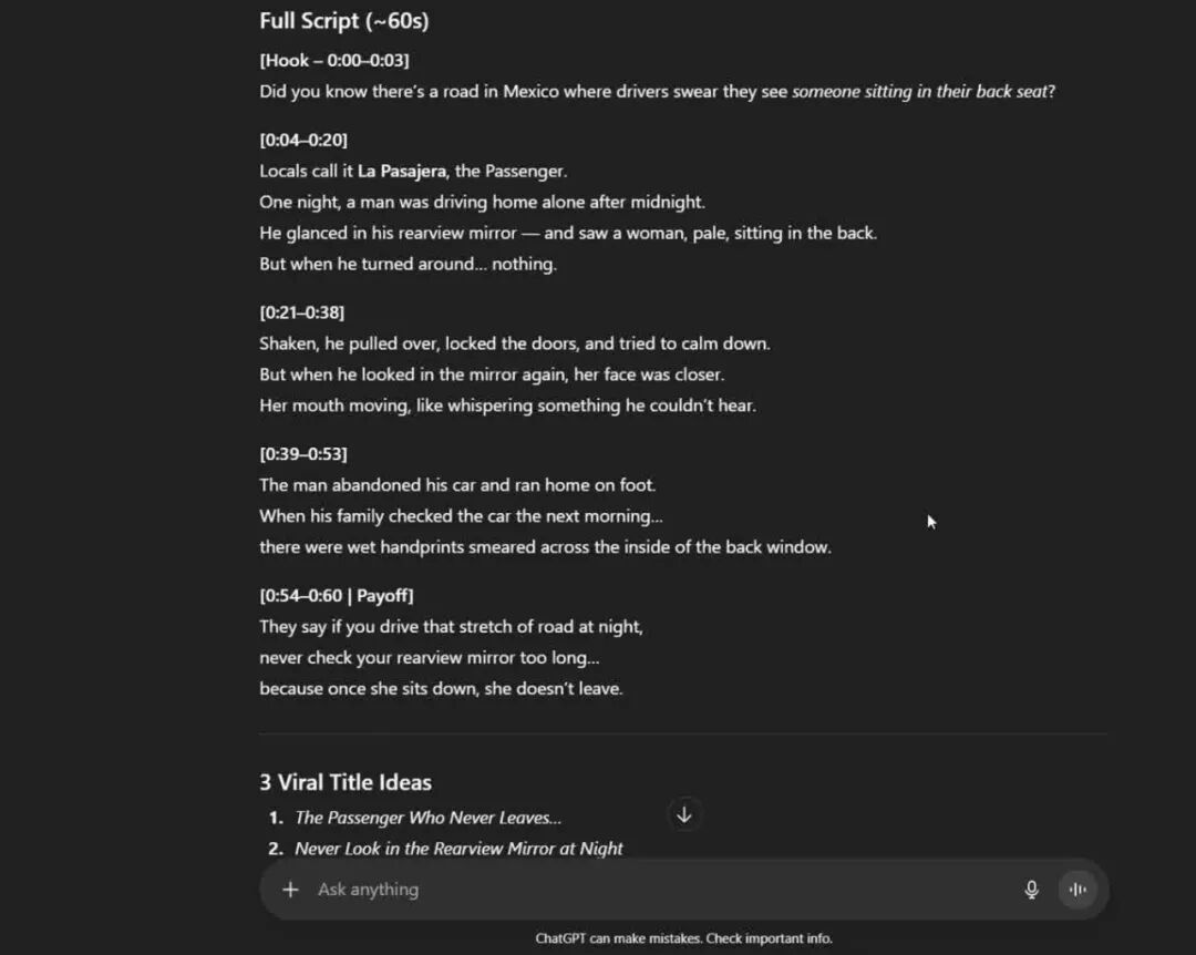 youtube视频 脚本