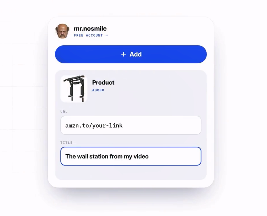 bio 链接